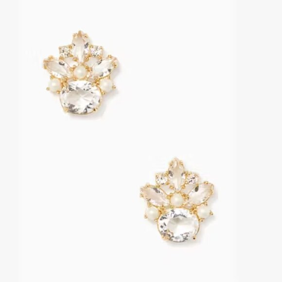 Kate Spade Chantilly Gems Stud Earrings - Picture 1 of 5